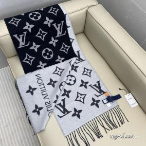 ブランド アクセサリー 激安LOUIS VUITTON海外限定! SS26限定版 圧倒的な存在感マフラー..