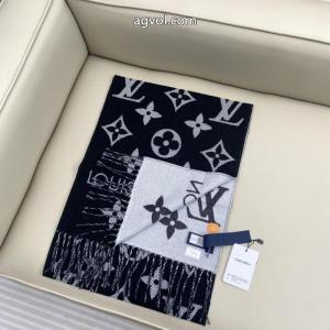 ブランド アクセサリー 激安LOUIS VUITTON海外限定! SS26限定版 圧倒的な存在感マフラー..