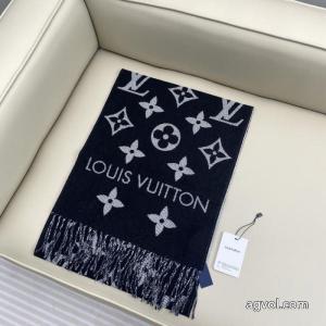ブランド アクセサリー 激安LOUIS VUITTON海外限定! SS26限定版 圧倒的な存在感マフラー..