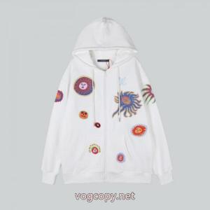 話題のアイテム 最高級品質の 激安通販限定商品ブランド 激安LOUIS VUITTONパーカー
