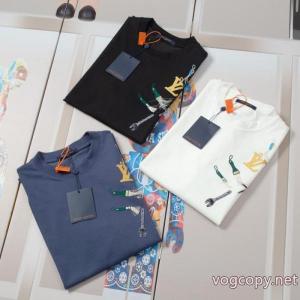 Tシャツ激安 ブランド 通販品質高き人気アイテム 先取り秋冬限定新作 新品入荷2026LOUIS VUITTON