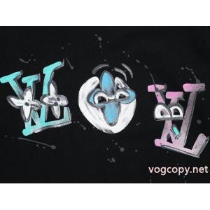 ブランド コピー 激安TシャツLOUIS VUITTONクール印象 最安値に挑戦 ストリートファッション