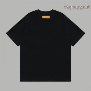 ブランド コピー 激安TシャツLOUIS VUITTONクール印象 最安値に挑戦 ストリートファッション