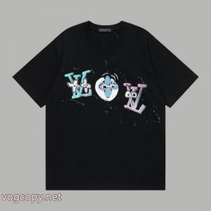 ブランド コピー 激安TシャツLOUIS VUITTONクール印象 最安値に挑戦 ストリートファッション