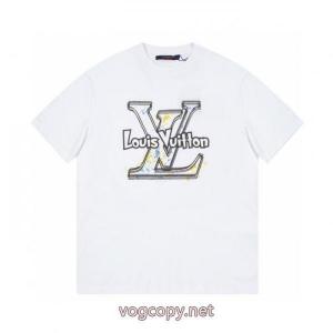 LOUIS VUITTONTシャツ偽 ブランド サイト秋の新生活 必須アイテム 最安値