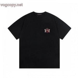 偽 ブランド 販売レア色入荷 2026年流行 個性的なモデルTシャツLOUIS VUITTON