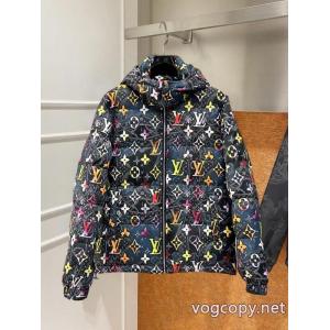 偽物 ブランド ショップLOUIS VUITTONダウンジャケット人気定番大得価 即納!最大半額 完売再入荷  