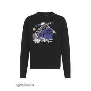 限定☆セール 26SS秋冬新作VIPSALE 甘い輝きを放っスーパー コピーセーターLOUIS VUITTON