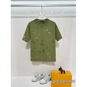 Tシャツ肌触りがとても良い ファッションの最先端！ 上品な質感LOUIS VUITTON偽 ブランド 販売