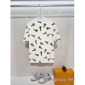 Tシャツ肌触りがとても良い ファッションの最先端！ 上品な質感LOUIS VUITTON偽 ブランド 販売
