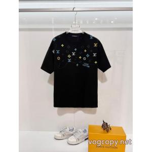 Tシャツ最新作期間限定セール 最安値挑戦！ 即発送可 2026-26偽物 ブランド ショップLOUIS VUITTON