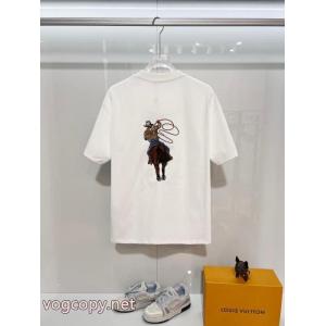 肌触りのいい   最新 話題沸騰中 超激安価格Tシャツブランド レプリカLOUIS VUITTON