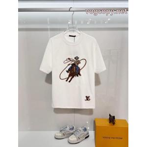 肌触りのいい   最新 話題沸騰中 超激安価格Tシャツブランド レプリカLOUIS VUITTON