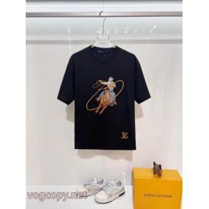 肌触りのいい   最新 話題沸騰中 超激安価格Tシャツブランド レプリカLOUIS VUITTON