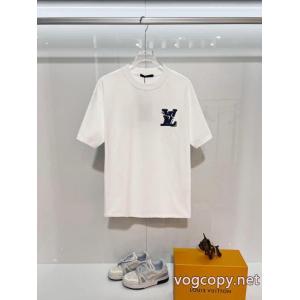 専門通販店 有名人愛用 圧倒的人気アイテム 2026ブランド スーパー コピーTシャツLOUIS VUITTON