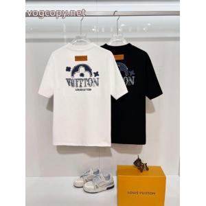 専門通販店 有名人愛用 圧倒的人気アイテム 2026ブランド スーパー コピーTシャツLOUIS VUITTON