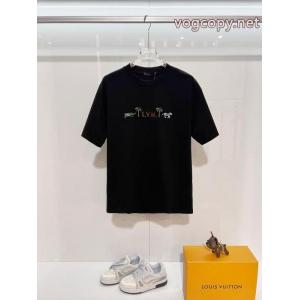 TシャツLOUIS VUITTON激安 通販 ブランド最終価格 きちんと感が強い 着心地抜群