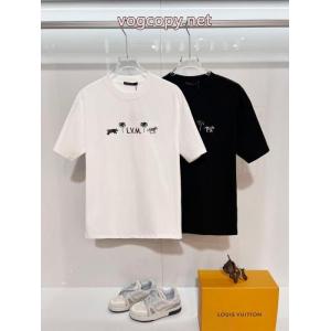 TシャツLOUIS VUITTON激安 通販 ブランド最終価格 きちんと感が強い 着心地抜群