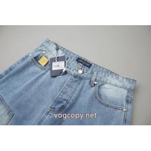 ブランド フェイクLOUIS VUITTON即完売必至 新作オシャレ 先行入荷ジーンズ