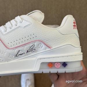 なぜか大人気！ 高品質 美品*稀少 シックでお洒落なコピー 品 ブランドルイ ヴィトンスニーカー..