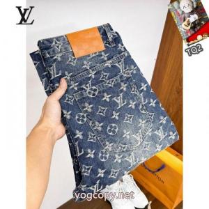 人気モデル愛用 軽くて嬉しい 毎シーズン人気が高い偽 ブランド 通販LOUIS VUITTONジーンズ