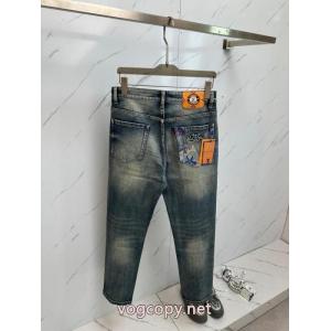 LOUIS VUITTONジーンズ芸能人愛用ブランド 一生モノ 輝く高級感満点ブランド スーパー コピー