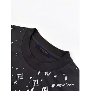 偽 ブランド 販売とくに注目度の高い 高品質 人気 好印象265%半袖シャツLOUIS VUITTON