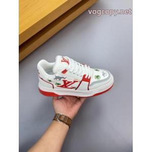 数に限りがある 普段使い 透け感優しいスニーカーLOUIS VUITTON偽物 ブランド 販売