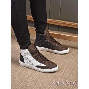 LOUIS VUITTONブランド 品 激安 通販スニーカーオーバーサイズ 根強い人気定番商品 輝く高級感満点