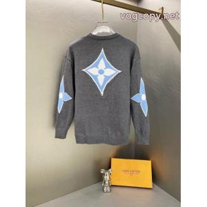 スーパー ブランド コピーLOUIS VUITTONお洒落自在   上質な素材 数量限定先行入荷セーター