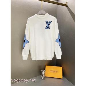 スーパー ブランド コピーLOUIS VUITTONお洒落自在   上質な素材 数量限定先行入荷セーター