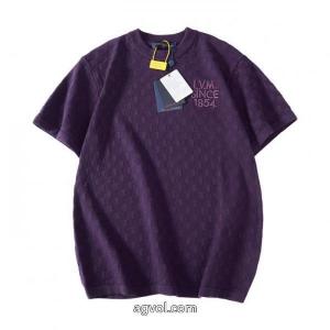 半袖Tシャツシックな色合い 新作で希少 人気爆だんな売れ筋！LOUIS VUITTONブランド 通販店