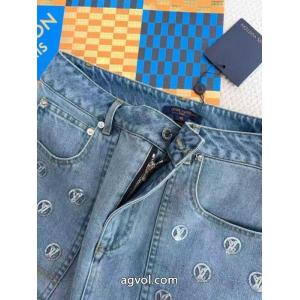 雑誌掲載アイテム  好印象な上品スタイル 最新作期間限定セールスーパー コピー 品    スラックスLOUIS VUITTON..