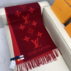 LOUIS VUITTONマフラー清涼感とカジュアルスタイル 総合ランク高きアイテム 雑誌掲載ブランド 品 激安 通販..