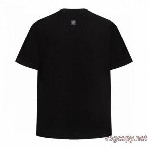 Tシャツドレスアップ効果も抜群 ポップ 新作商品人気セールブランド 偽物 激安LOUIS VUITTON
