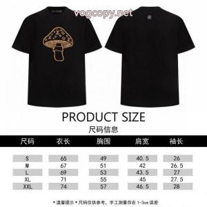 Tシャツドレスアップ効果も抜群 ポップ 新作商品人気セールブランド 偽物 激安LOUIS VUITTON