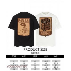赤字超特価高品質 軽量で薄手の 2026年トレンドLOUIS VUITTONTシャツコピー 商品 ブランド