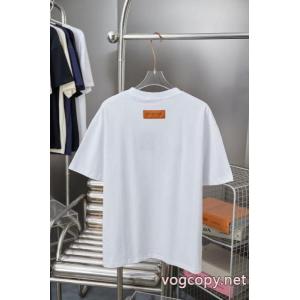 在庫確保済 新作お洒落☆ 品質感ブランド スーパー コピー 店舗LOUIS VUITTONTシャツ
