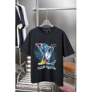 在庫確保済 新作お洒落☆ 品質感ブランド スーパー コピー 店舗LOUIS VUITTONTシャツ