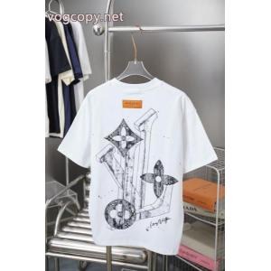 コピー 商品 販売LOUIS VUITTON今シーズンのトレンドアイテム 永遠の定番 人気商品登場！Tシャツ