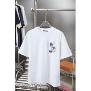 コピー 商品 販売LOUIS VUITTON今シーズンのトレンドアイテム 永遠の定番 人気商品登場！Tシャツ