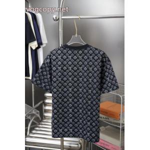 Tシャツ定価より50％OFF 高級感 超安値 雑誌掲載LOUIS VUITTONブランド コピー ショップ