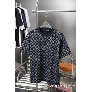 Tシャツ定価より50％OFF 高級感 超安値 雑誌掲載LOUIS VUITTONブランド コピー ショップ