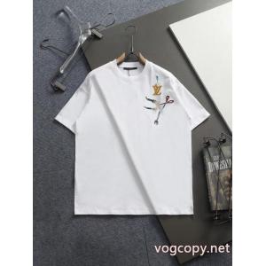 LOUIS VUITTON2026新作コレクション お洒落自在 在庫手元にあり即発セール必需品Tシャツコピー ブランド 通販 安心