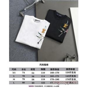 LOUIS VUITTON2026新作コレクション お洒落自在 在庫手元にあり即発セール必需品Tシャツコピー ブランド 通販 安心