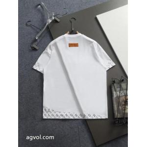 Tシャツ毎年爆発的人気 カジュアル通販 最安値挑戦！スーパー コピー メンズLOUIS VUITTON