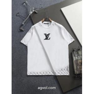 Tシャツ毎年爆発的人気 カジュアル通販 最安値挑戦！スーパー コピー メンズLOUIS VUITTON