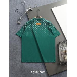 スーパー コピー メンズLOUIS VUITTON大人の上質感 海外セレブ定番愛用  今年新作登場Tシャツ