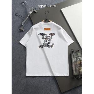 超大特価 2026年の秋冬に着たい 高級感の漂う逸品LOUIS VUITTONTシャツコピー ブランド