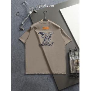 超大特価 2026年の秋冬に着たい 高級感の漂う逸品LOUIS VUITTONTシャツコピー ブランド